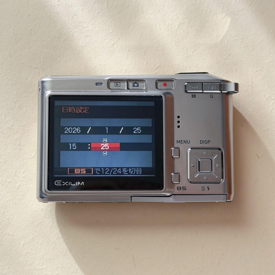 【動作確認済】カシオ EXILIM EX-S600 デジカメ