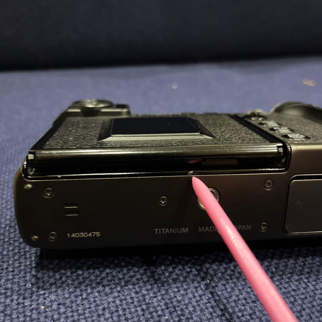 FUJIFILM X-Pro3 DRブラック ミラーレス一眼