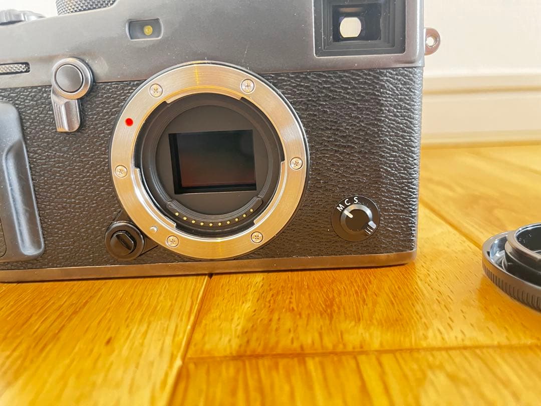 FUJIFILM X-Pro3 DRブラック ミラーレス一眼