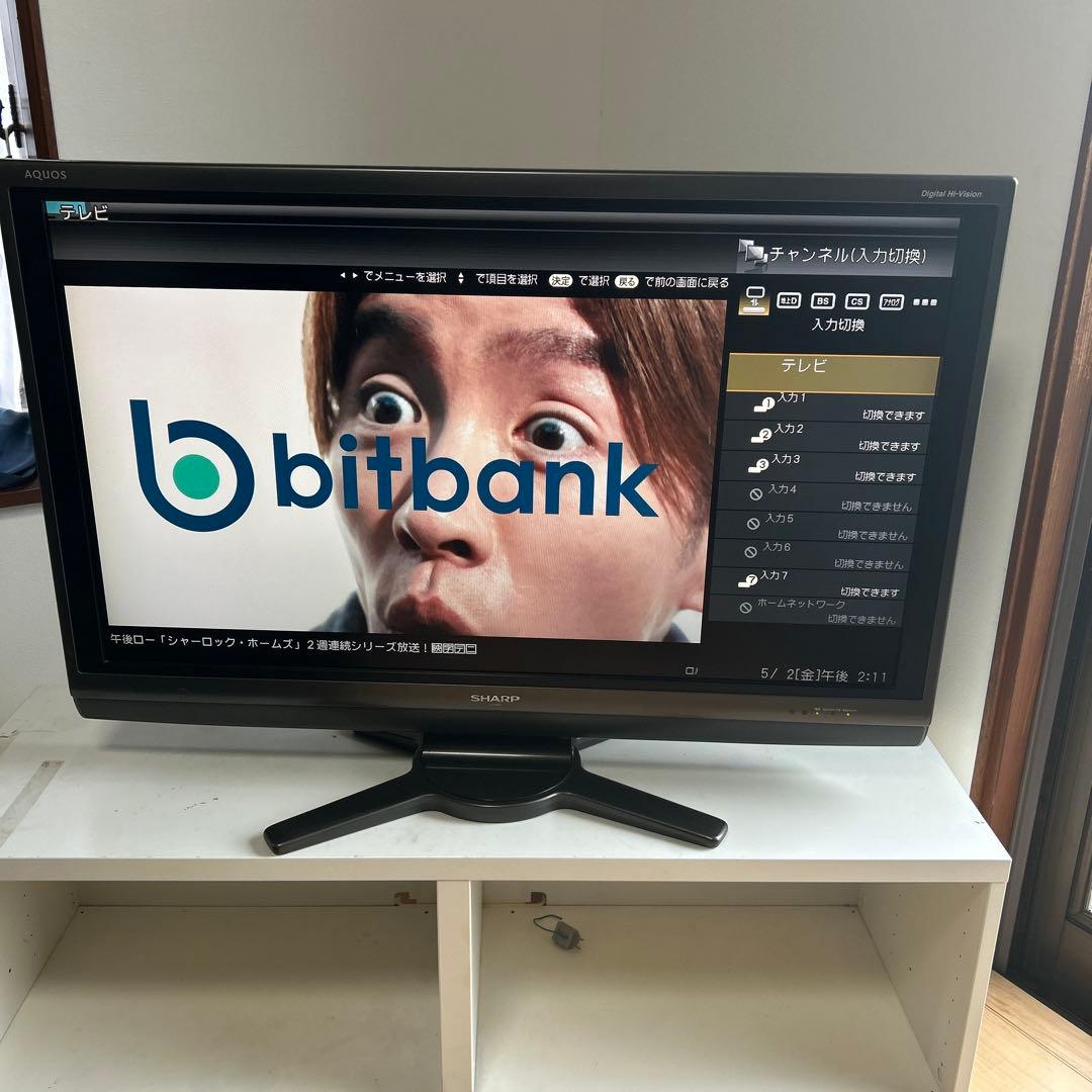 SHARP AQUOS シャープ アクオス 40型 テレビ LC-40AE7
