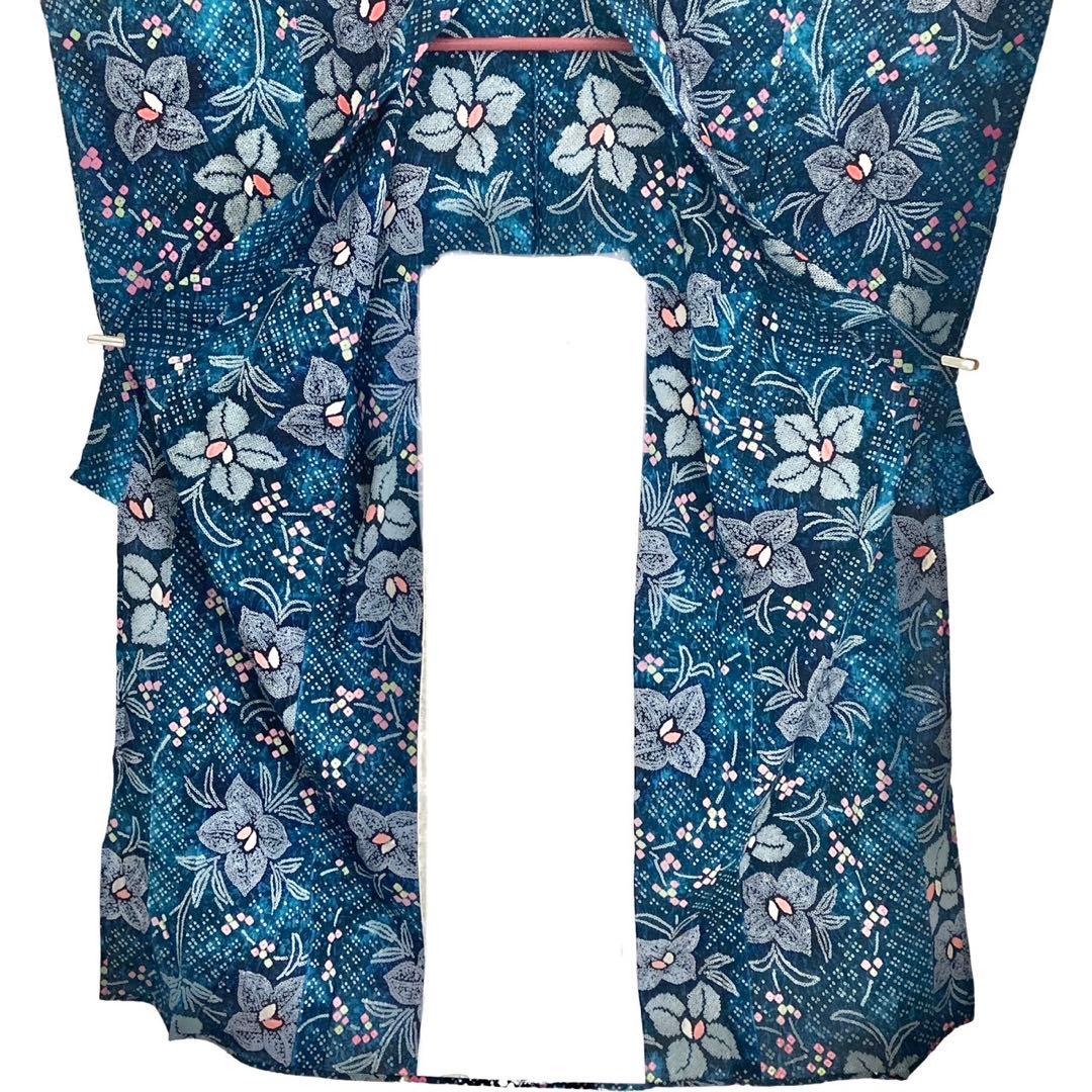 ™️20 ★ピョコです★有松絞り　未使用品　絞り染め　絞り浴衣　浴衣