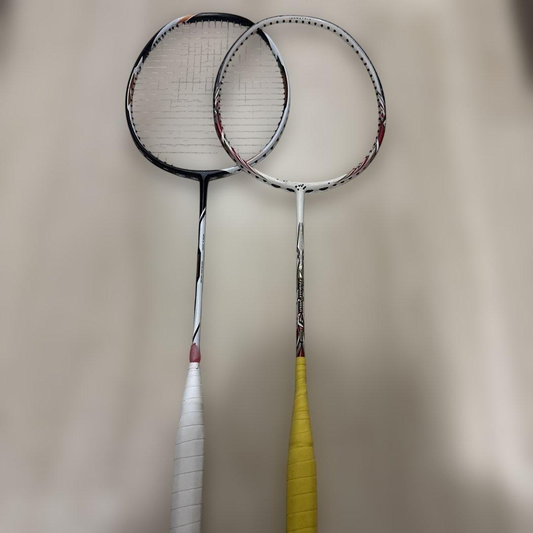 バドミントンラケットDUORAZSTRIKE MUSCLEPOWER 9LONG