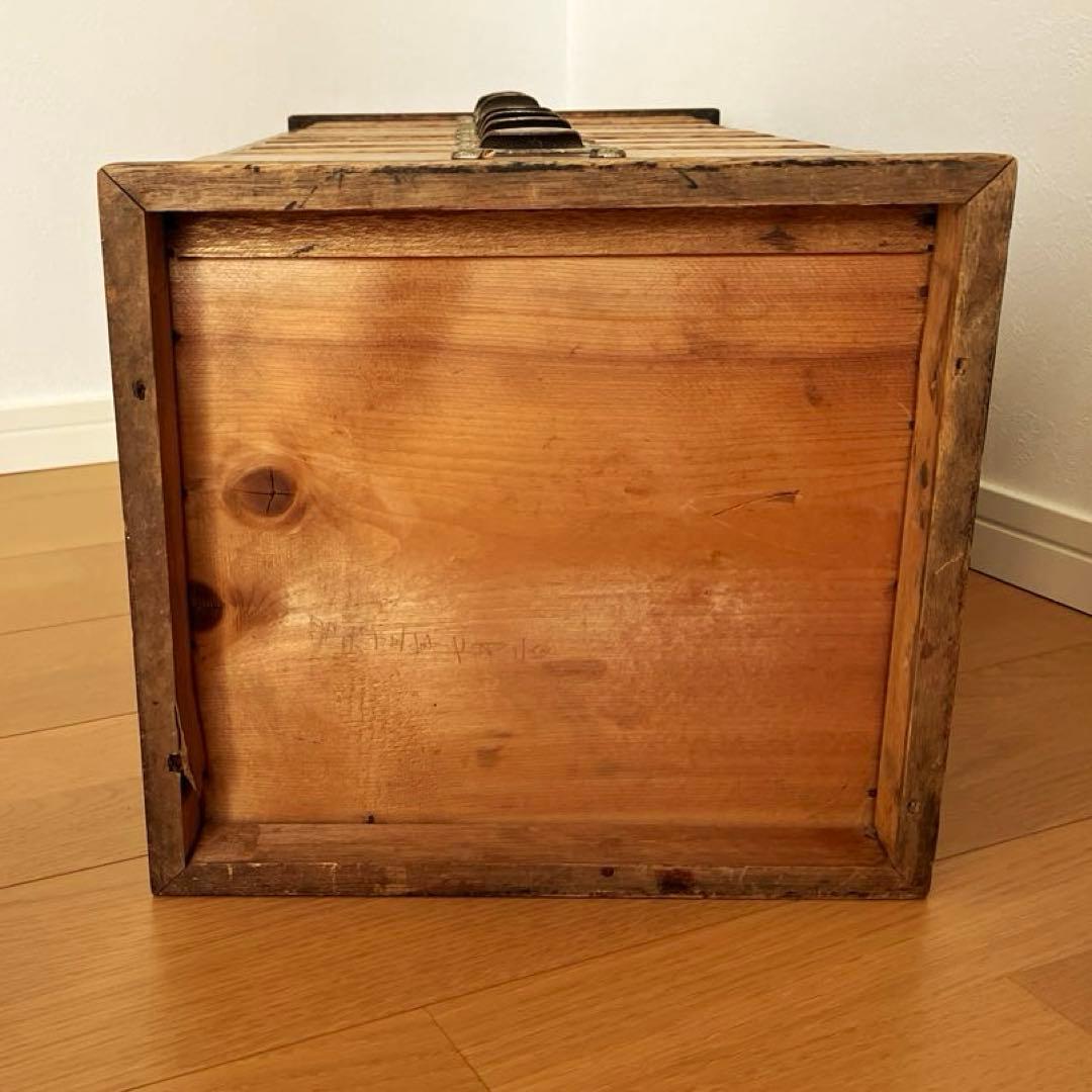 古道具　小引き出し　10杯　木製　小物入れ アンティーク