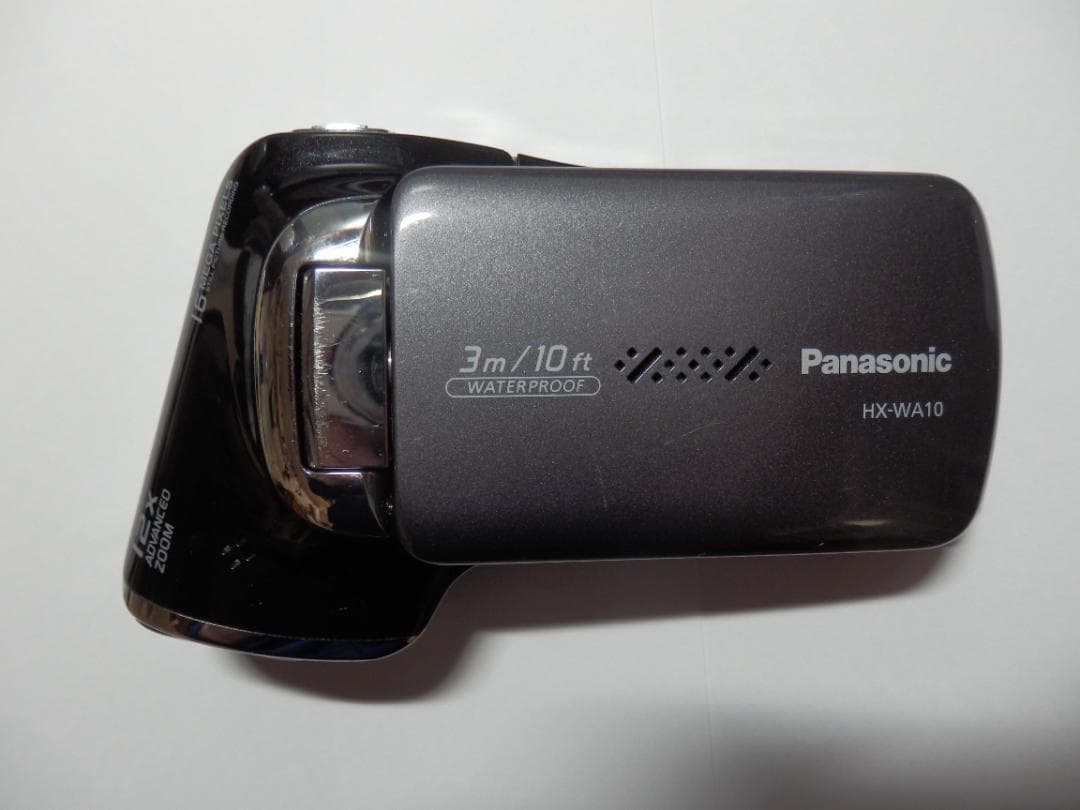 Panasonic パナソニック 防水ビデオカメラ・HX-WA10
