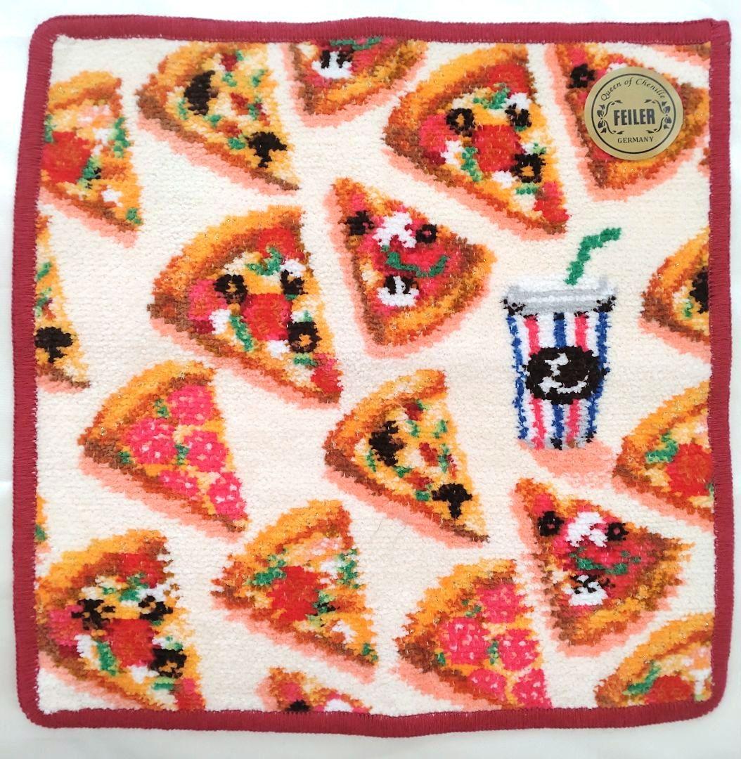 FEILER(フェイラー) 新品ハンカチ5枚①