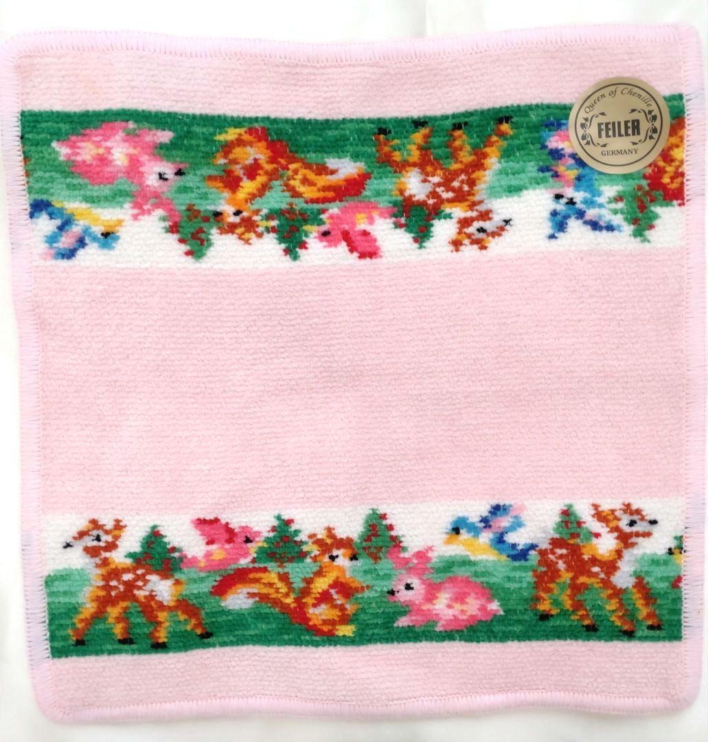 FEILER(フェイラー) 新品ハンカチ5枚①