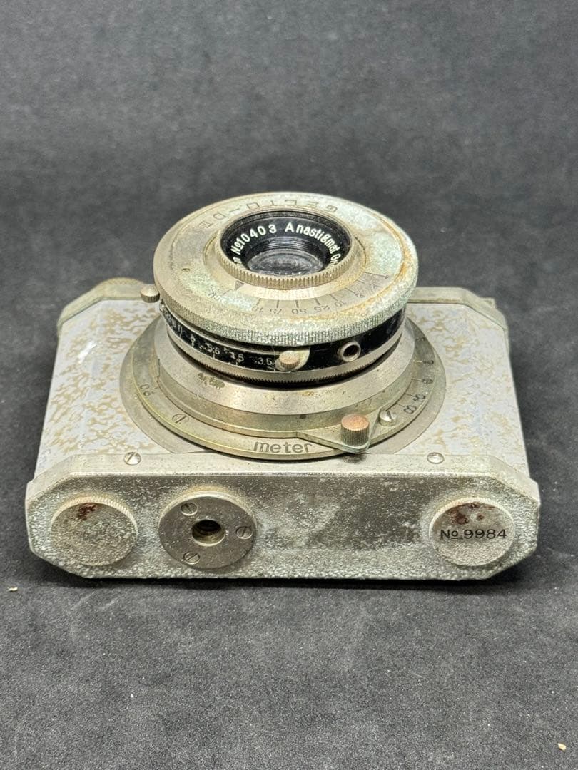 ジャンク-GELTO-DIII Grimmel C. 3.5F 50mm カメラ