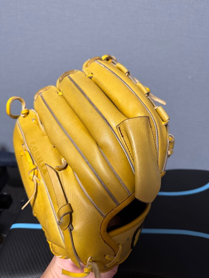 ごりら印の野球道具 SKR型 硬式投手用グローブ