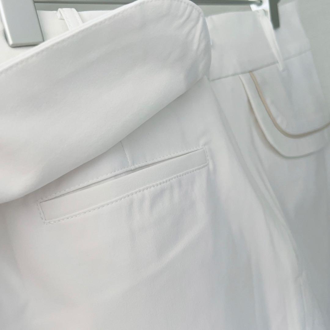 【大人可愛い】fair liar 　ゴルフ　ホワイト　スカート