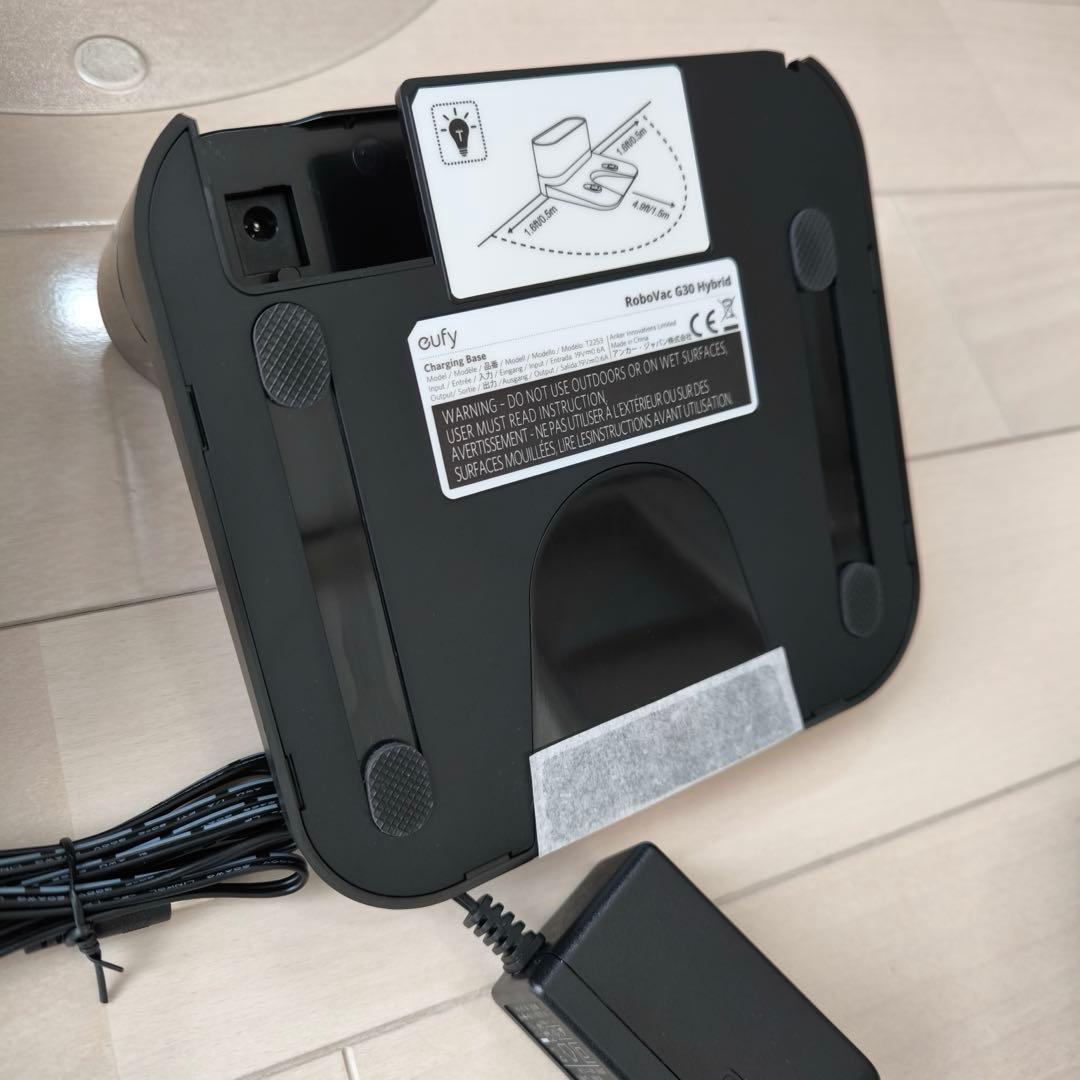 Anker eufy Clean G30 Hybrid ロボット掃除機　アンカー