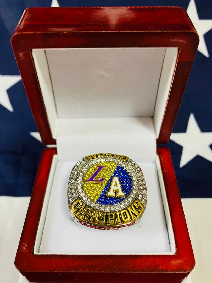 MLB リングNBAチャンピオン　ドジャース　レイカーズ 2020 ツインシティ