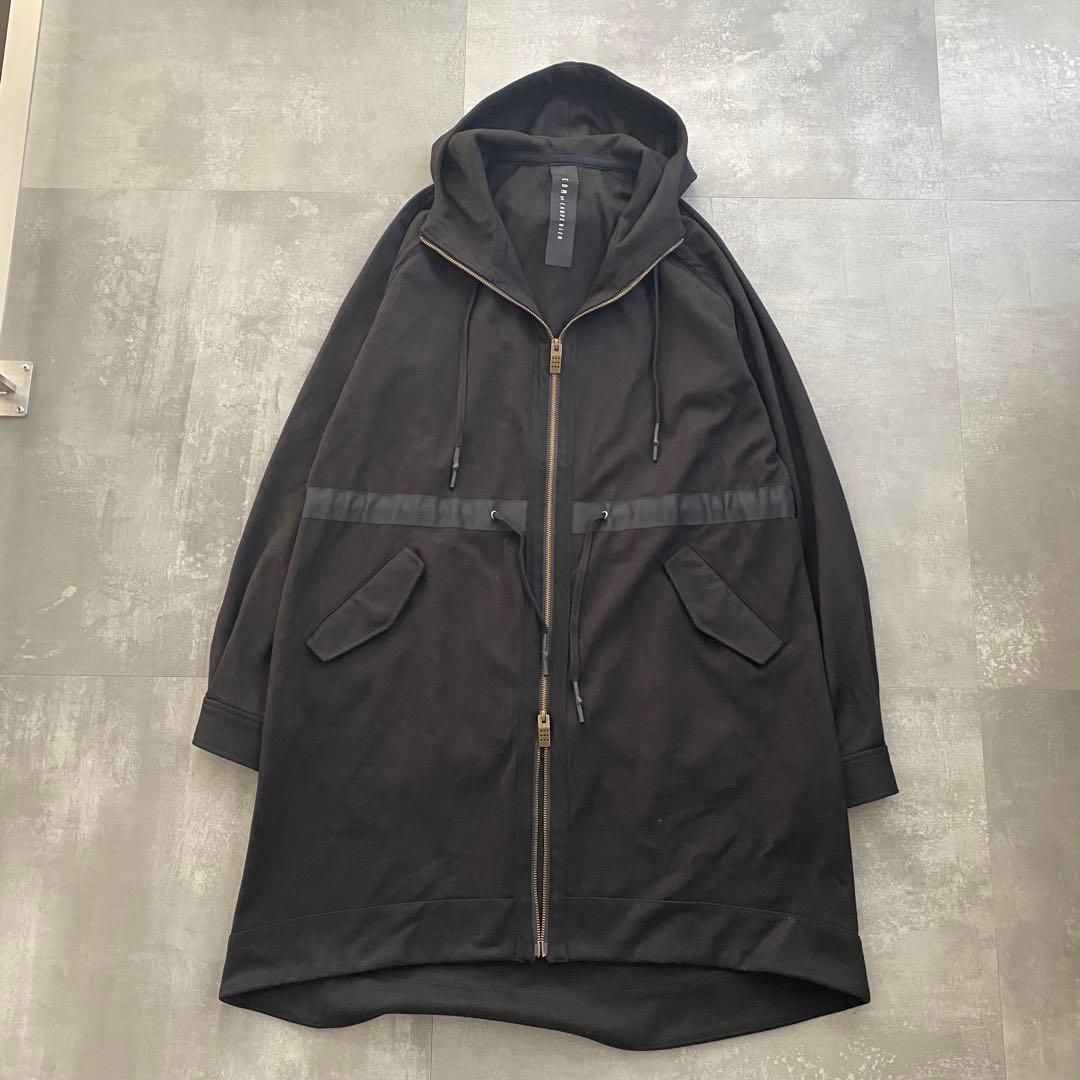 cdm カルぺディエム　モッズコート　L ブラック