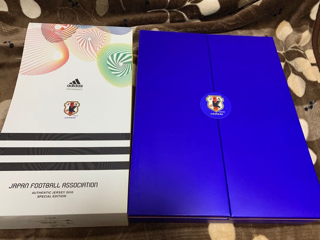 日本代表ユニフォーム　オーセンティック　box付き　新品　Oサイズ