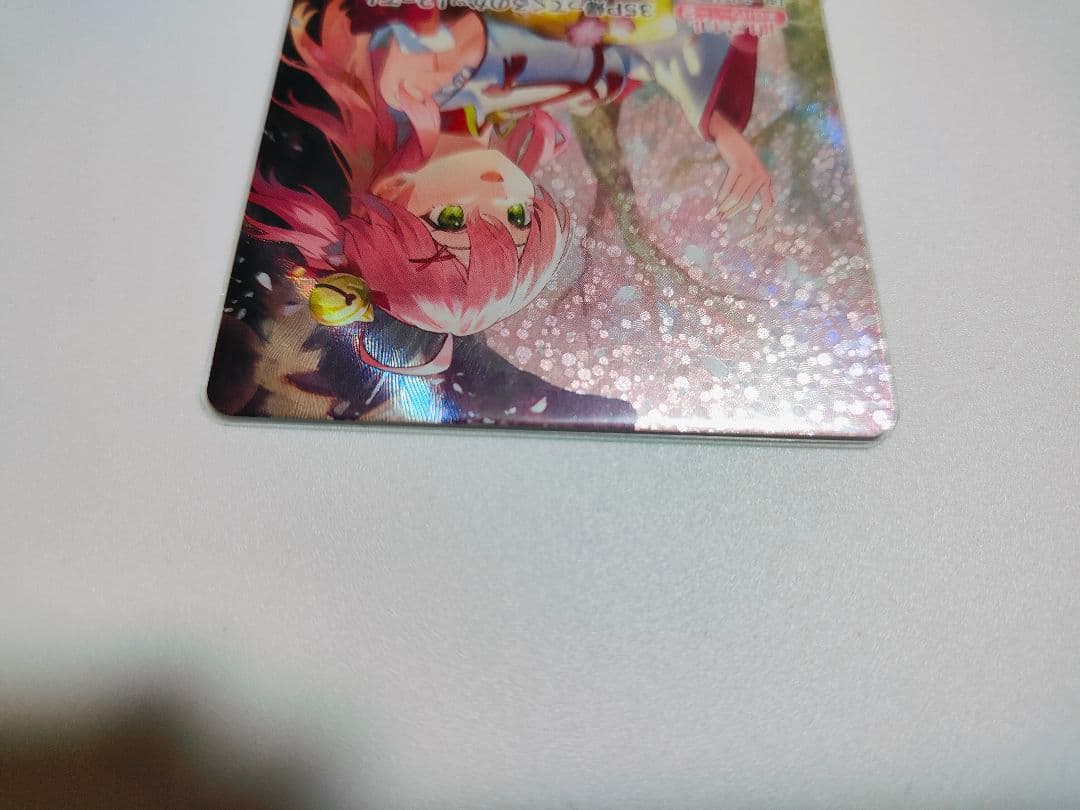さくらみこ OUR ホロライブ カードダス