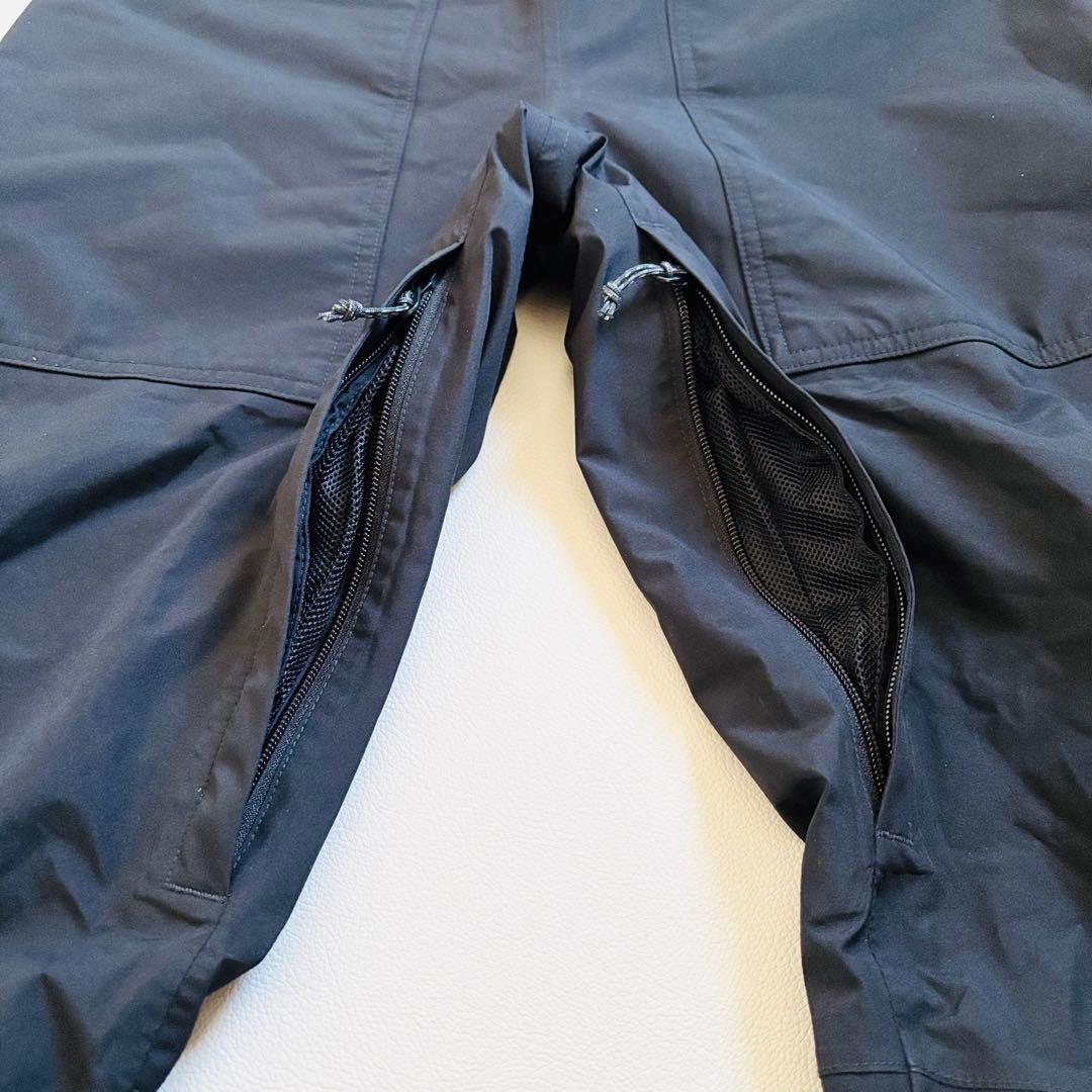 2576【極美品】バートン ビブパンツ ゴアテックス レディース スノボウェア