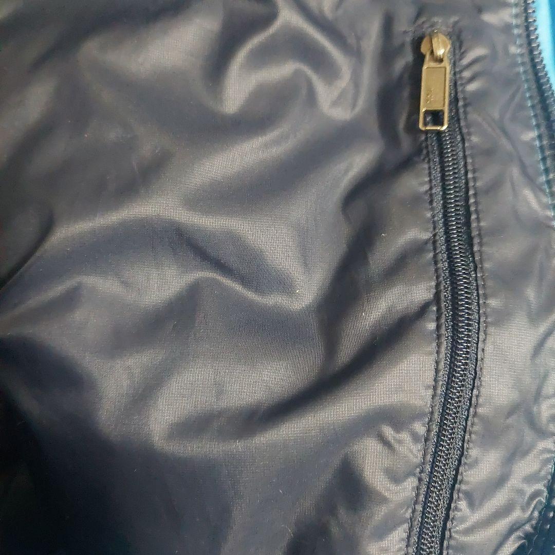 patagonia ダウンセーター フーディー STY8470 FA14 青 M