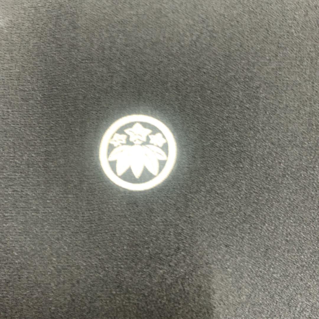 美品　黒留袖　総柄　袋帯　鶴　4点フルセット　結婚式　比翼仕立て　礼装　着物