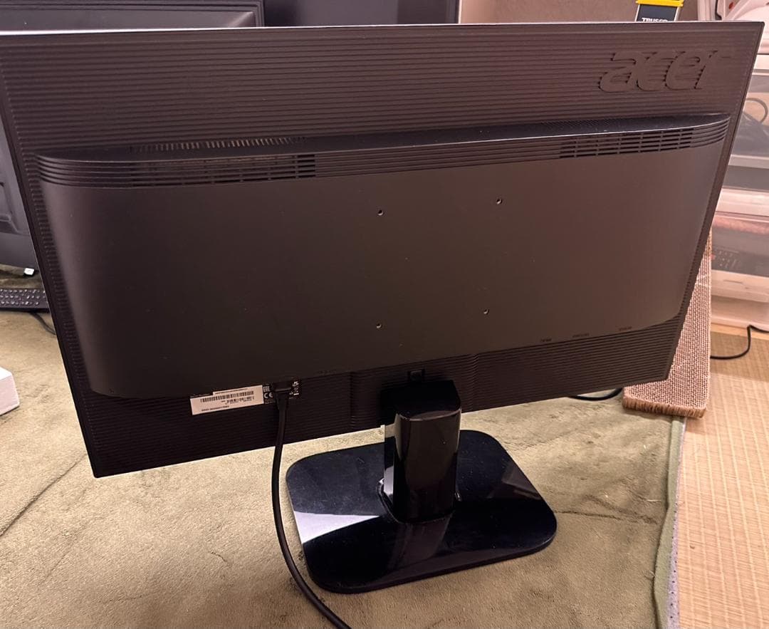 Acer モニター AlphaLine 27型 KA270HAbmidx　超美品