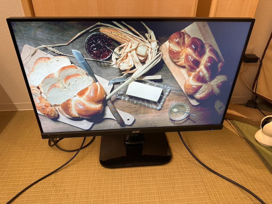 Acer モニター AlphaLine 27型 KA270HAbmidx　超美品