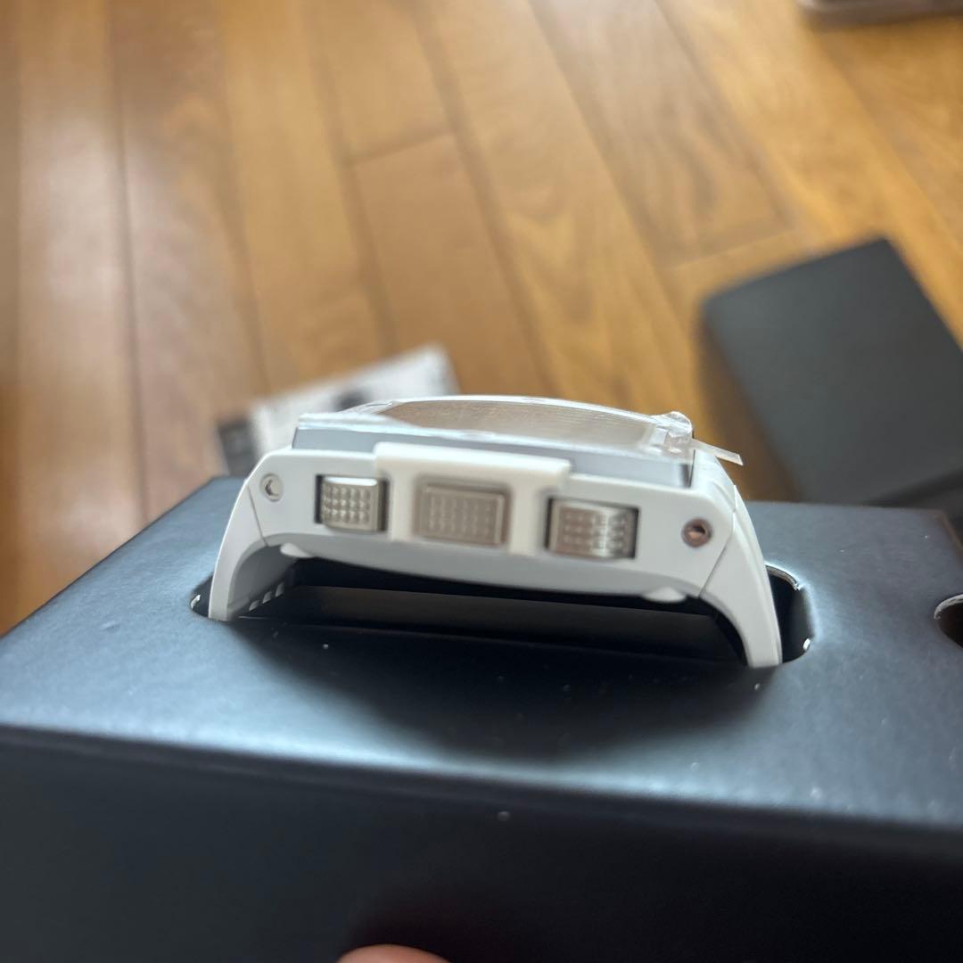 【新品】ShotNavi Crest 画面フィルム未剥がしゴルフ用GPSウォッチ