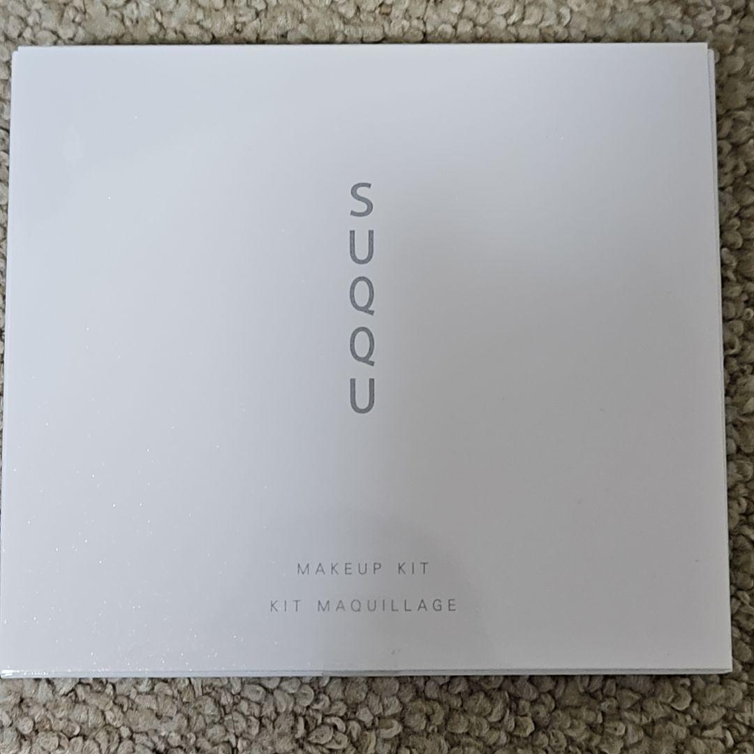 特別価格!!SUQQUホリデーコレクション2025/メイクアップキット光飾