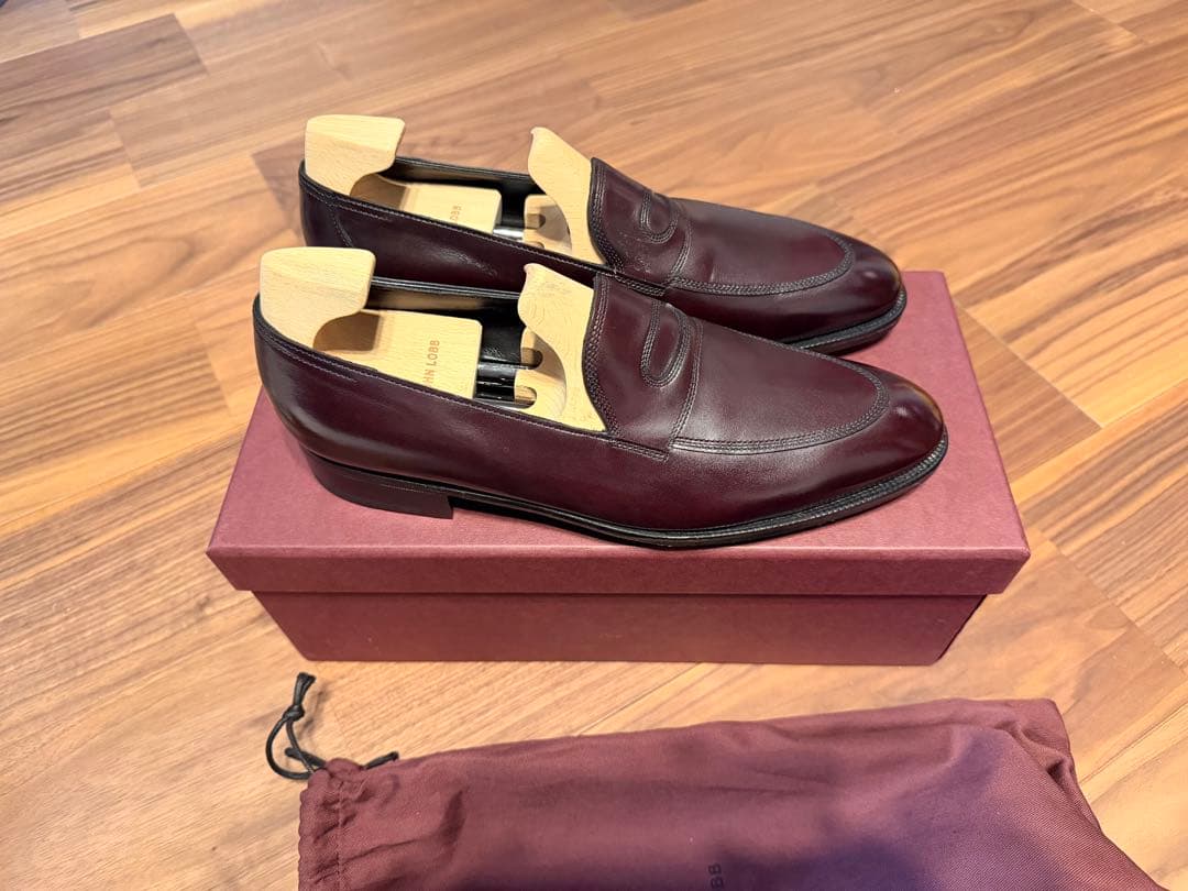 新品未使用JOHN LOBB BILL 【プレステージラインローファー ビル】