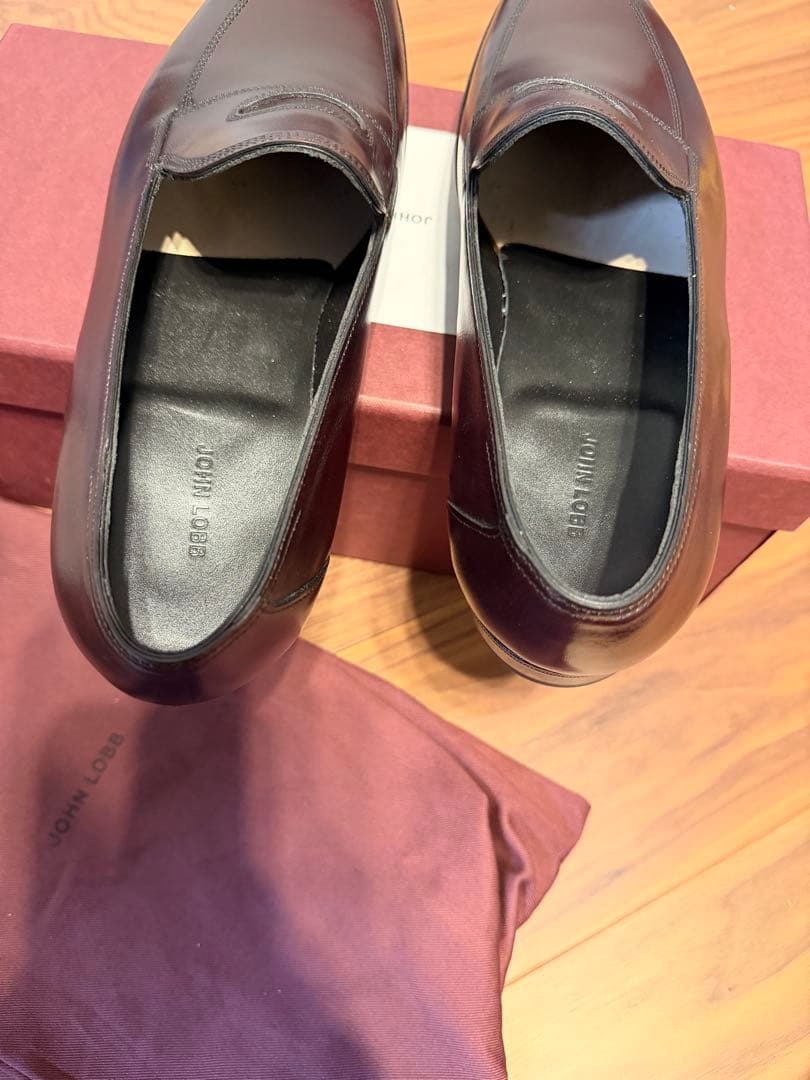 新品未使用JOHN LOBB BILL 【プレステージラインローファー ビル】