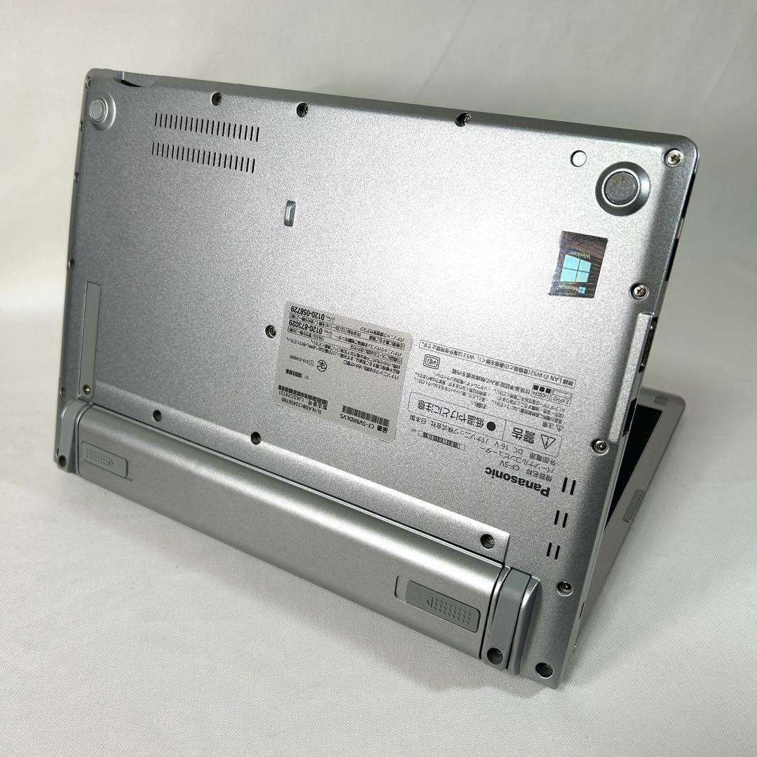 美品 Panasonic Let's note SV9 i5 256GB FHD
