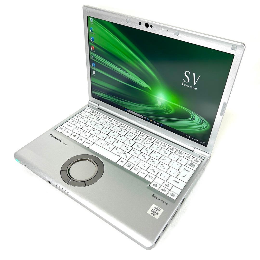 美品 Panasonic Let's note SV9 i5 256GB FHD