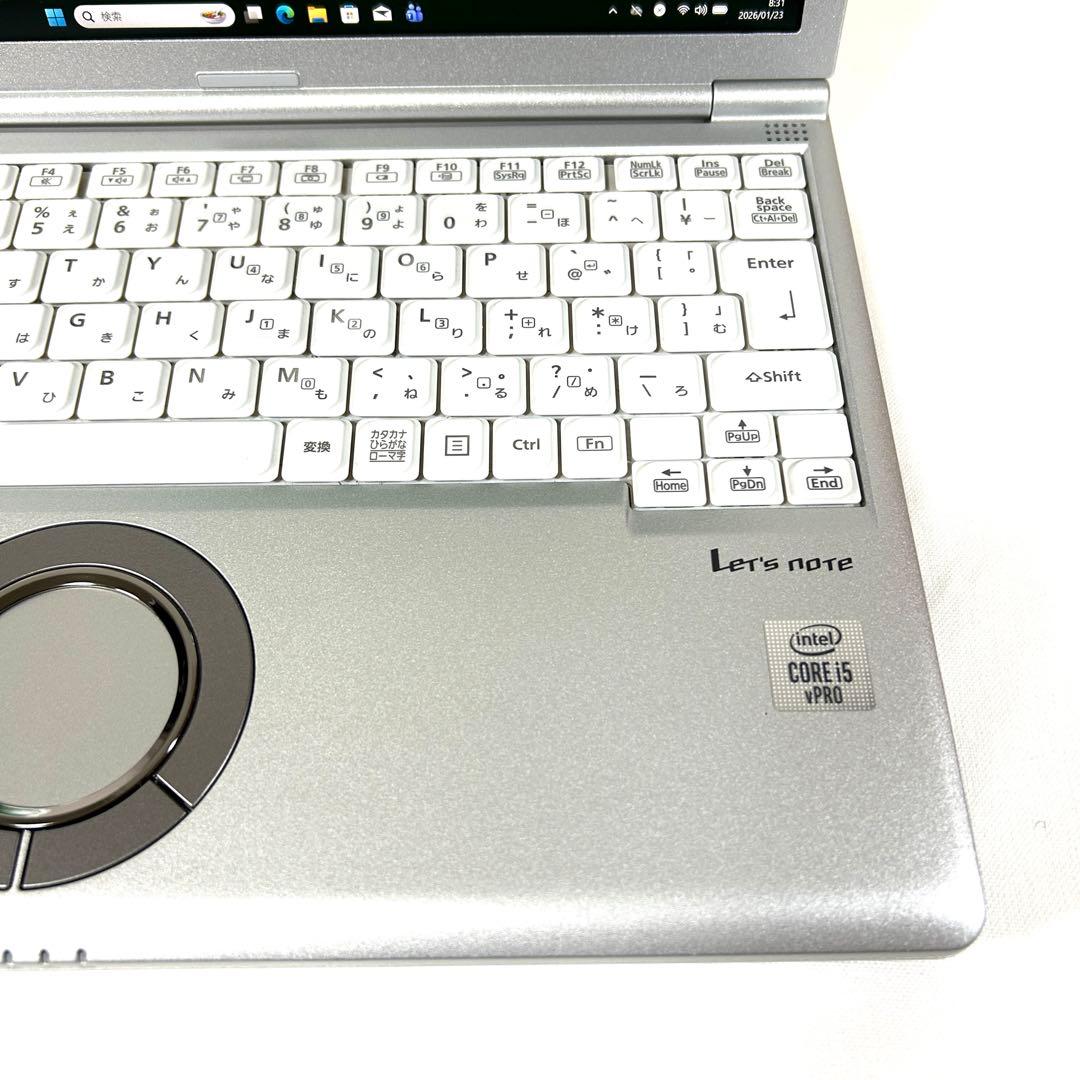 美品 Panasonic Let's note SV9 i5 256GB FHD