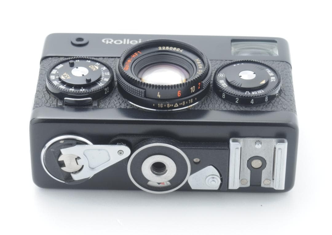 ★外観美品 Rollei 35s ブラック 露出計NG ストラップ★