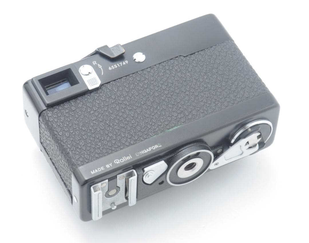 ★外観美品 Rollei 35s ブラック 露出計NG ストラップ★