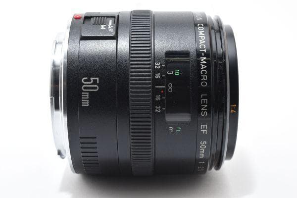 極上品★キヤノン EF 50mm F2.5 COMPACT-MACRO #735