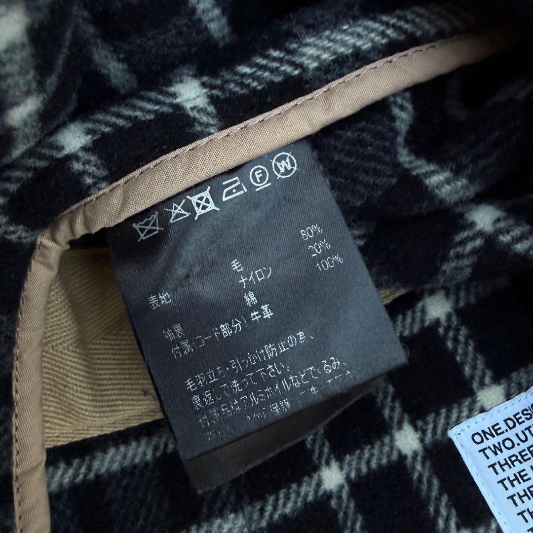 White Mountaineering ×GLOVERALL ダッフルコート