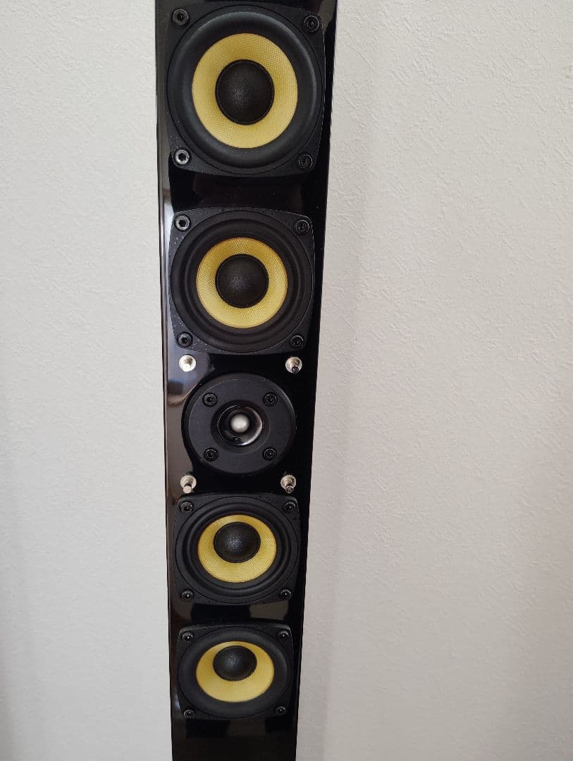 【極美品・音出し良好✨️】DENON トールボーイスピーカー SC-T7L