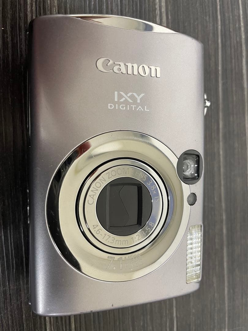 Canon IXY DIGITAL 900IS PC1209 デジカメ　動確済