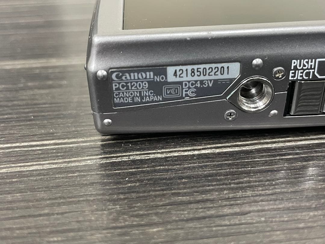 Canon IXY DIGITAL 900IS PC1209 デジカメ　動確済