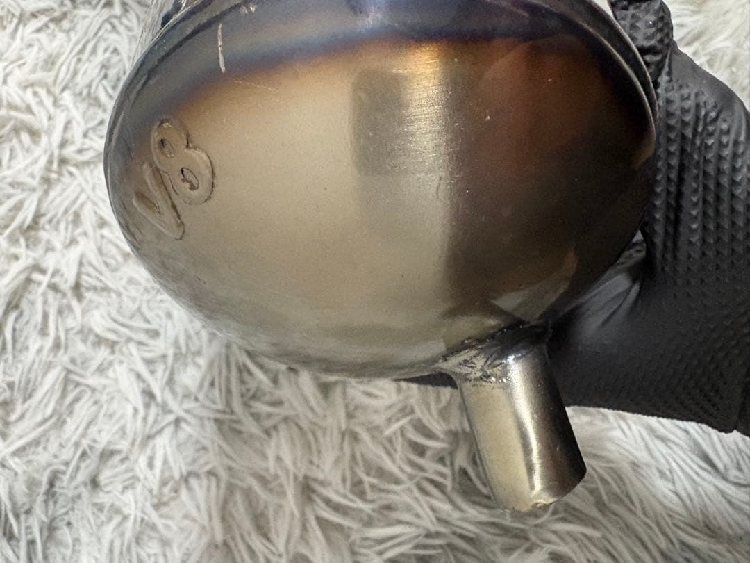 V8チャンバー　縦型エンジン用af27など