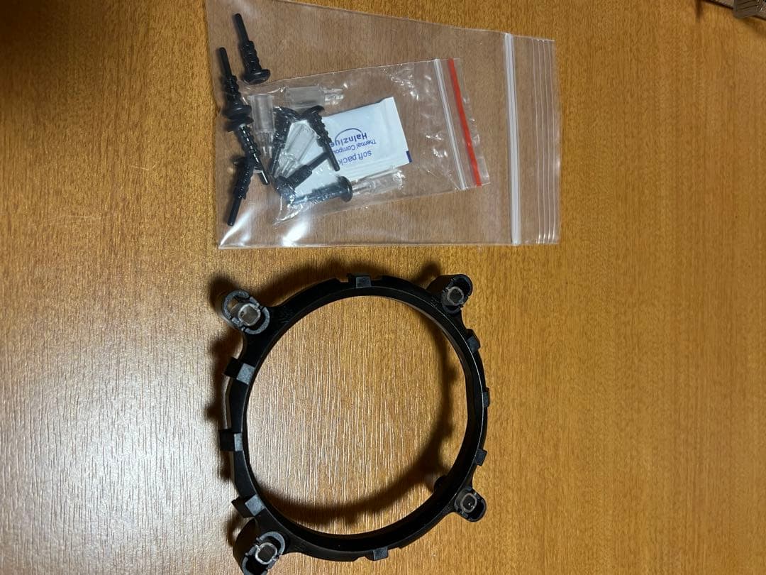 Intel Core i7-7700K CPUクーラー付き