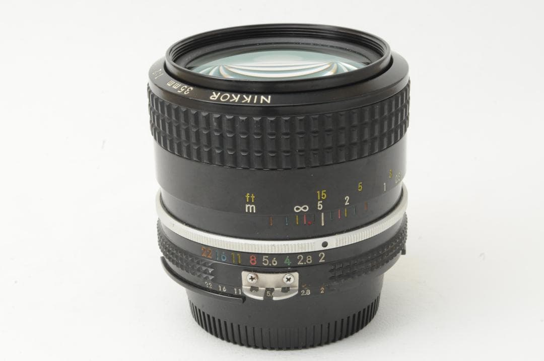 Nikon ニコン Ai New NIKKOR 35mm F2