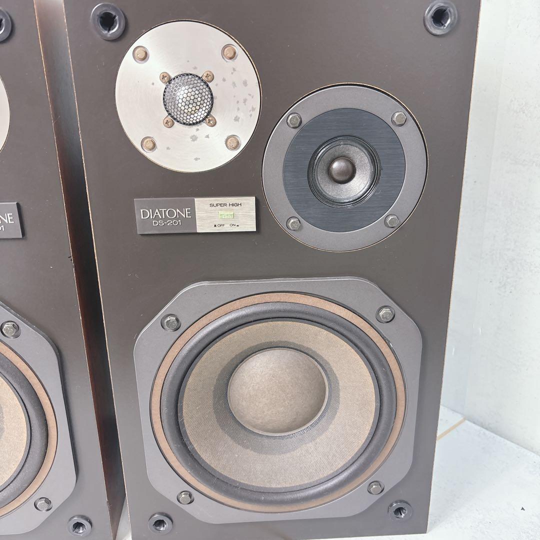 【希少品】DIATONE DS-201 3way スピーカー ペア