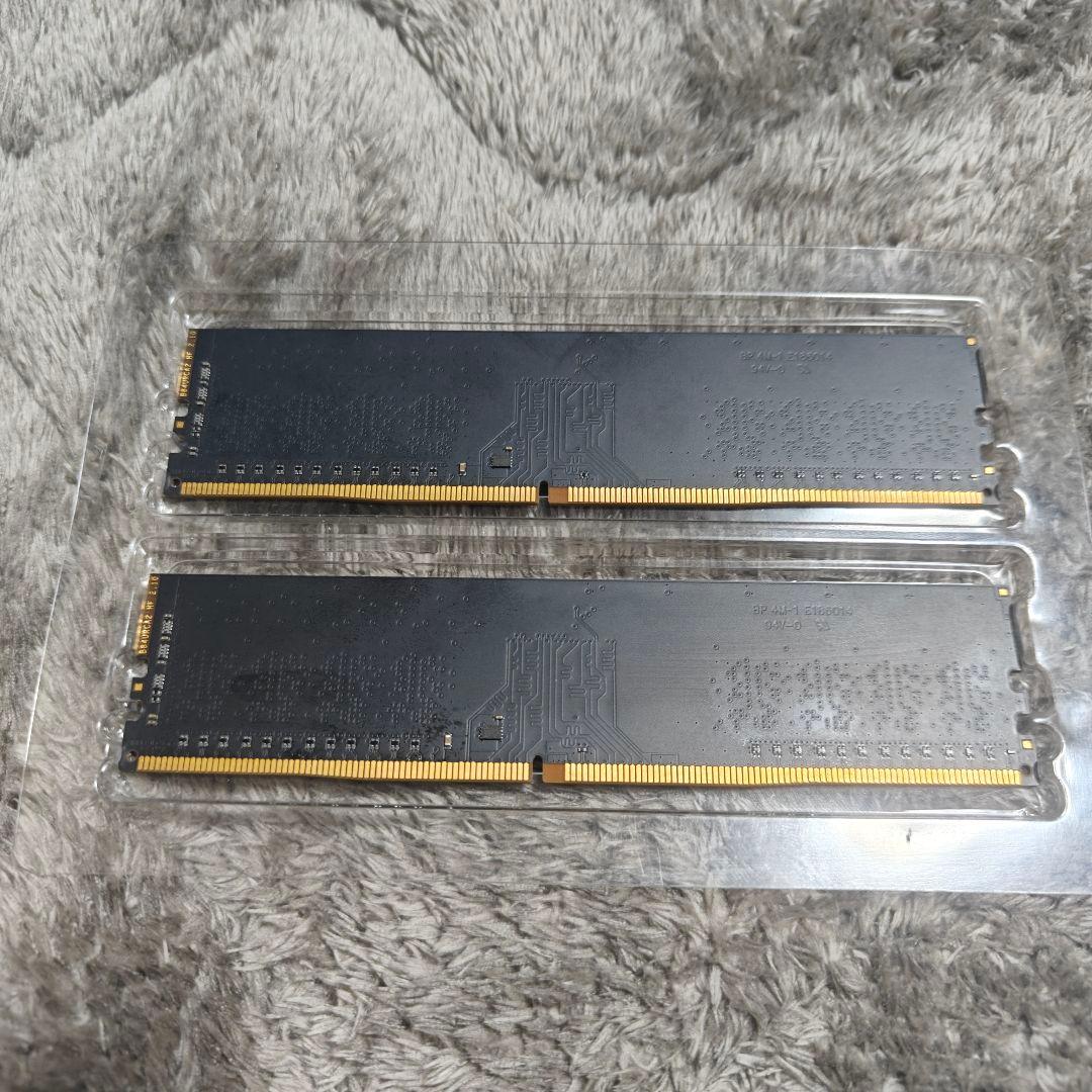 DDR4メモリー16GB （8GB 2枚）