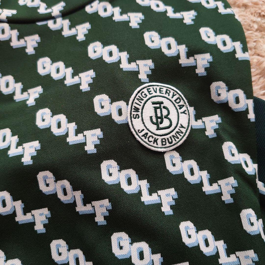 ジャックバニー　ゴルフウェアセットアップ