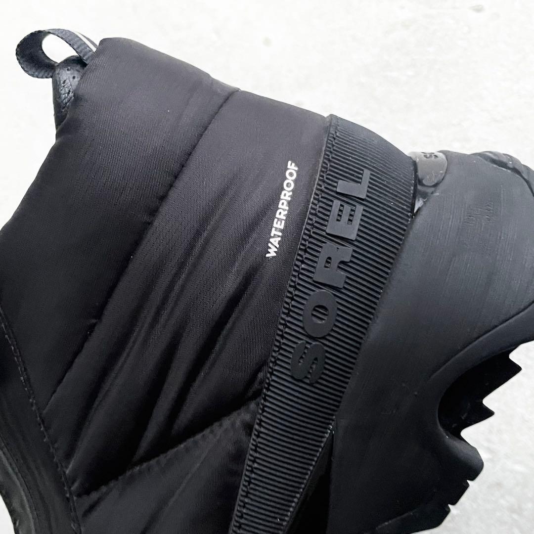 靴 SOREL KINETIC IMPACT PUFFY ZIP WP23.5cm