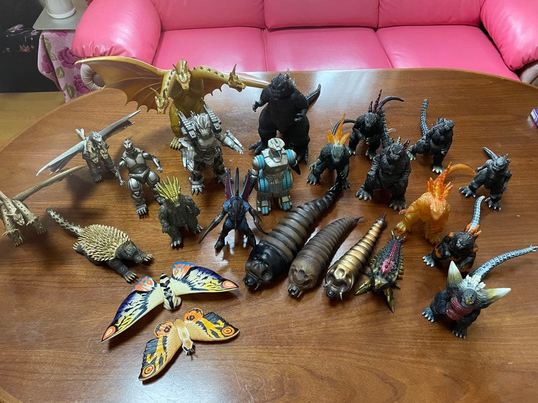 s*h様 大幅値下げ！！売り切り！！23体まとめ売り・ゴジラフィギュアセット