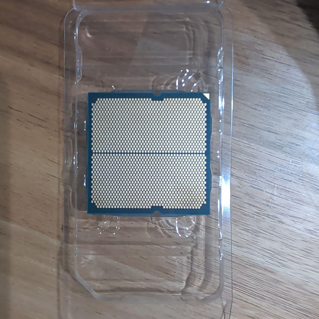 AMD Ryzen 7 9800X3D CPU ジャンク