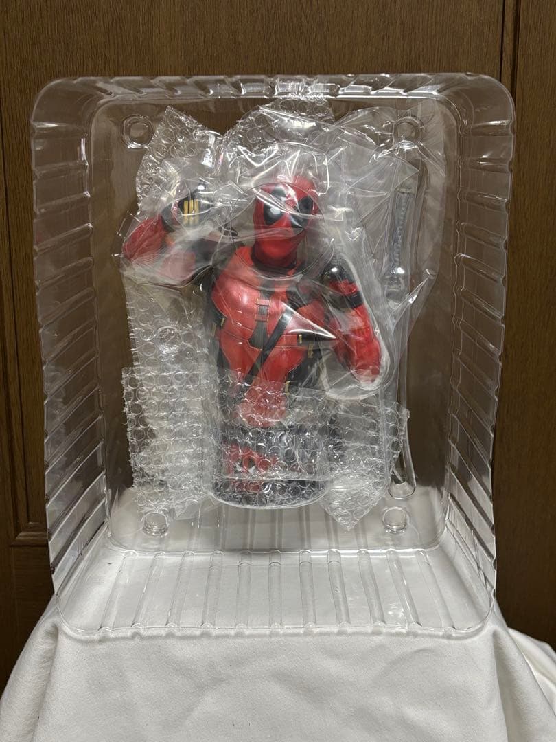 happyくじ MARVEL『デッドプール＆ウルヴァリン』 A賞&last賞