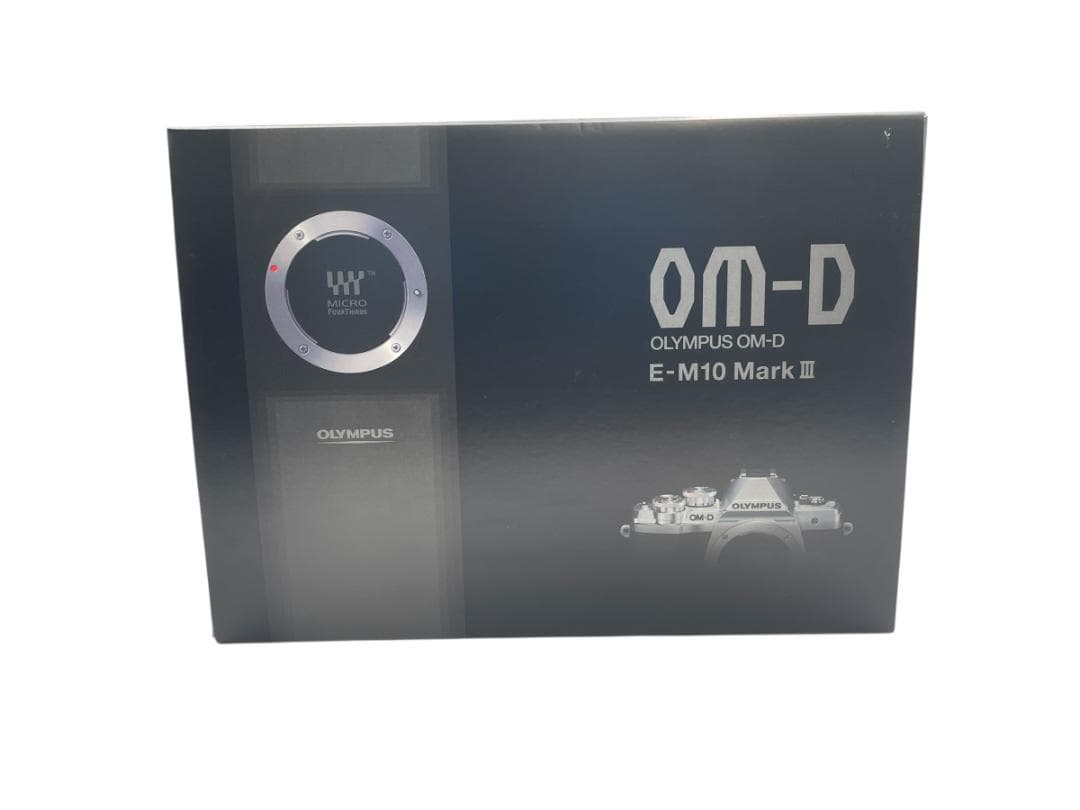 美品/シャッター回数737回 オリンパス E-M10 MarkⅢ レンズキット