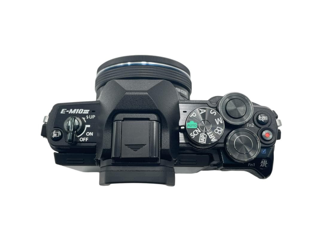 美品/シャッター回数737回 オリンパス E-M10 MarkⅢ レンズキット