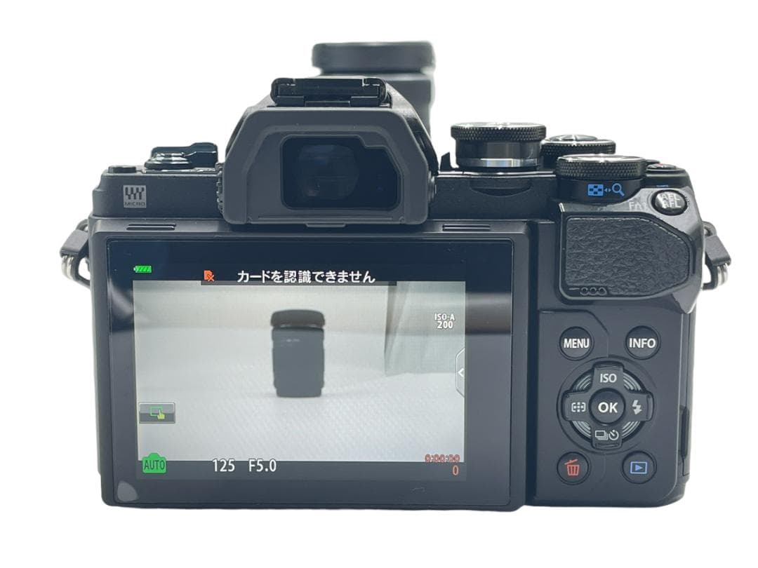 美品/シャッター回数737回 オリンパス E-M10 MarkⅢ レンズキット